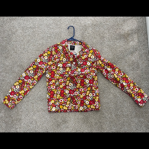 Floral Kate Spade Saturday Denim Jacket